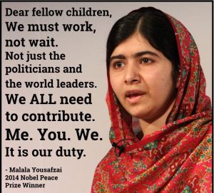 Malala Quote